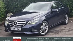 Used 2014 Mercedes E220 SE Sedan | £9,995 (Fair price)