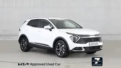 White Used 2024 Kia Sportage 2 SUV | £28,500 (Fair price)