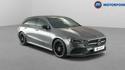 Used Mercedes CLA200 AMG line 163 HP (119 kW) 2023 Grey Coupe
