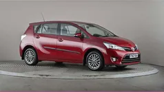 Red Used 2017 Toyota Verso MPV | £16,497 (A bit pricey)