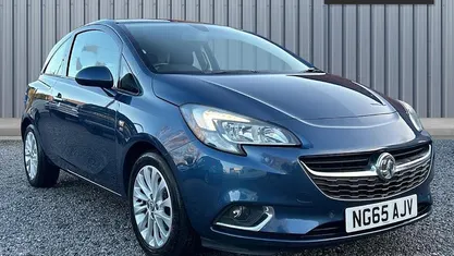 Blue Used 2016 Vauxhall Corsa Hatchback | £3,995 (Fair price)