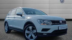 White Used 2020 VW Tiguan Match SUV | £16,395 (Fair price)
