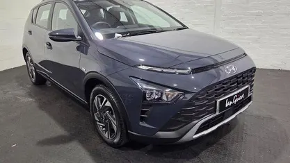 Used Hyundai Bayon SE 101 HP (74 kW) 2024 Grey SUV