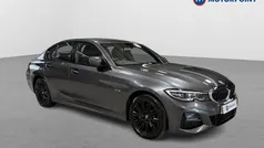 Grey Used 2021 BMW 330e M Sport Sedan | £21,049 (Fair price)