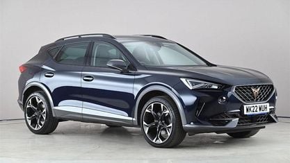 Usado Cupra Formentor 150 CV (110 kW) 2022 Azul SUV