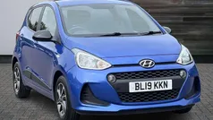 Blue Used 2019 Hyundai i10 GO! Hatchback | £8,400 (Fair price)