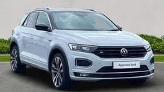 Silver Used 2021 VW T-Roc R-line SUV | £20,141 (Fair price)