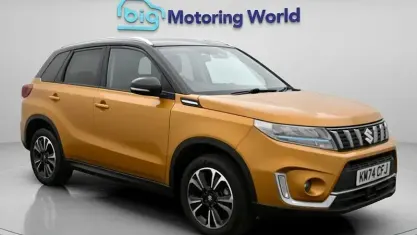 Used Suzuki Vitara SZ5 129 HP (94 kW) 2024 Black SUV