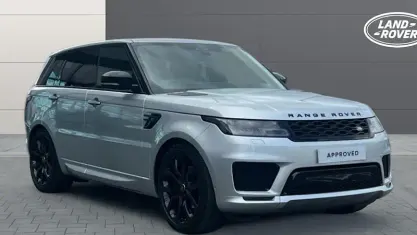 Used Land Rover Range Rover Sport Autobiography Dynamic 306 HP (225 kW) 2019 Silver SUV