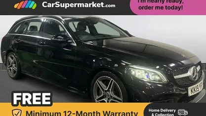 Used Mercedes C300 AMG Line Premium 258 HP (189 kW) 2019 Estate