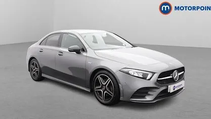 Grey Used 2022 Mercedes A200 Executive Sedan | £21,499 (Fair price)