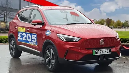 Used 2022 MG ZS Trophy Connect Hatchback | £15,990 (Fair price)