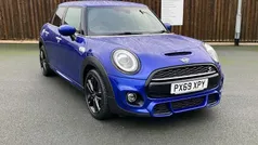 Blue Used 2019 Mini Cooper S Hatch Hatchback | £13,695 (Fair price)