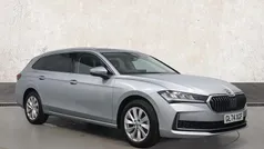 Silver New 2024 Skoda Superb SE Technology Estate | £27,001 (Good price)