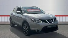 Silver Used 2017 Nissan Qashqai N-Connecta SUV | £12,499 (Fair price)