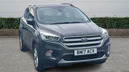 Used Ford Kuga Titanium 150 HP (110 kW) 2017 Grey SUV