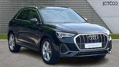 Black Used 2025 Audi Q3 S-Line SUV | £34,885 (Good price)