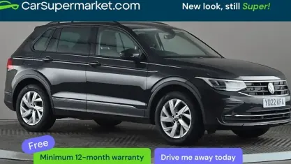 Second-hand VW Tiguan Life 131 CP (96 kW) 2022 Gri SUV