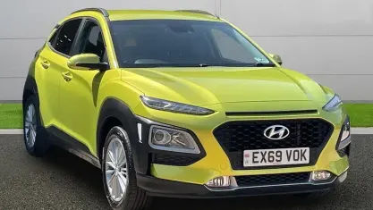 Used Hyundai Kona SE 120 HP (88 kW) 2019 Yellow SUV