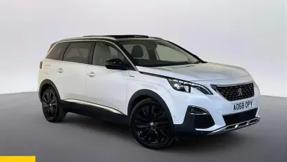 Used Peugeot 5008 Premium 131 HP (96 kW) 2019 White SUV