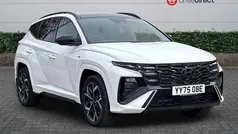 Used 2025 Hyundai Tucson N Line SUV | £33,743 (Fair price)