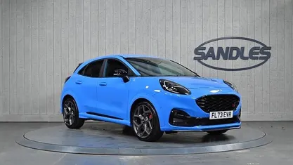 Used Ford Puma ST 200 HP (147 kW) 2023 Blue SUV