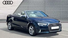 Blue Used 2017 Audi A3 Cabriolet Sport Cabriolet | £13,465 (Fair price)
