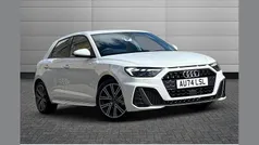 White Used 2024 Audi A1 S-Line Hatchback | £21,650 (Fair price)