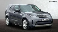Used 2017 Land Rover Discovery 5 HSE Luxury SUV | £24,895 (Fair price)
