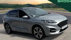 Silver Used 2020 Ford Kuga ST-Line X SUV | £18,763 (Fair price)