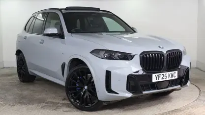 Used BMW X5 M Sport 298 HP (219 kW) 2025 Grey SUV