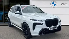 White New 2025 BMW X7 M Sport SUV | £84,950 (Super price)