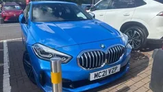 Blue Used 2021 BMW 118 M Sport Hatchback | £19,099 (Fair price)
