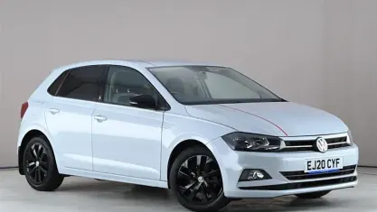 Używany VW Polo Beats 80 KM (58 kW) 2020 Srebrny Hatchback
