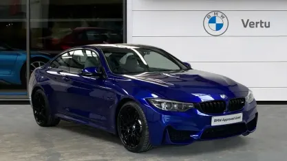 Used BMW M4 Competition Edition 510 HP (375 kW) 2019 Blue Coupe