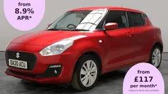 Red Used 2019 Suzuki Swift SZ-T Hatchback | £9,195 (Good price)
