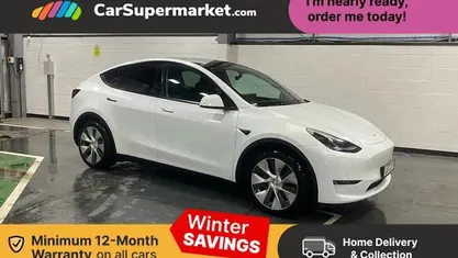Used 2025 Tesla Model Y Long Range AWD SUV | £25,697 (Super price)