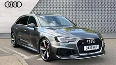 Grey Used 2018 Audi RS4 Design Estate | £45,307 (Fair price)