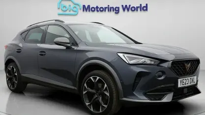 Used Cupra Formentor 150 HP (110 kW) 2023 Grey SUV