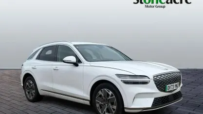 Used Genesis GV70 Sport 360 kW (490 HP) 2023 White SUV