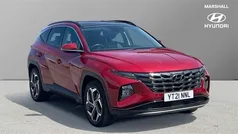 Red Used 2021 Hyundai Tucson Ultimate SUV | £24,922 (Fair price)