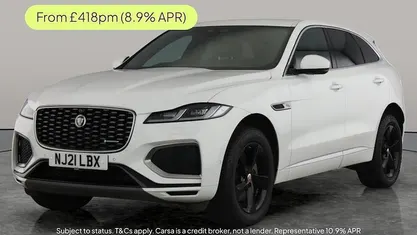 Used 2022 Jaguar F-Pace R-Dynamic SUV | £25,593 (Super price)