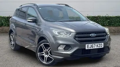 Used Ford Kuga ST-Line 150 HP (110 kW) 2018 Grey SUV