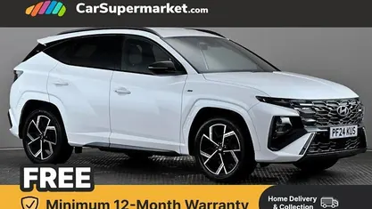 Used Hyundai Tucson N Line 160 HP (117 kW) 2025 SUV