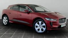 Red Used 2022 Jaguar I-Pace SE SUV | £18,295 (Good price)