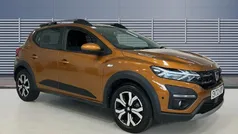 Orange Used 2022 Dacia Sandero Prestige Hatchback | £11,340 (Fair price)