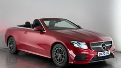 Used 2019 Mercedes E220 AMG line Cabriolet | £21,550 (Fair price)