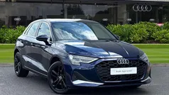 Blue Used 2024 Audi A3 Sport Hatchback | £26,795 (Fair price)