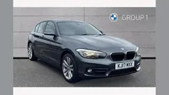 Grey Used 2017 BMW 118 Sport Line Hatchback | £9,999 (Fair price)