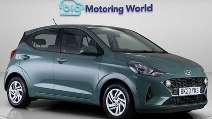 Używany Hyundai i10 SE 67 KM (49 kW) 2022 Zielony Hatchback